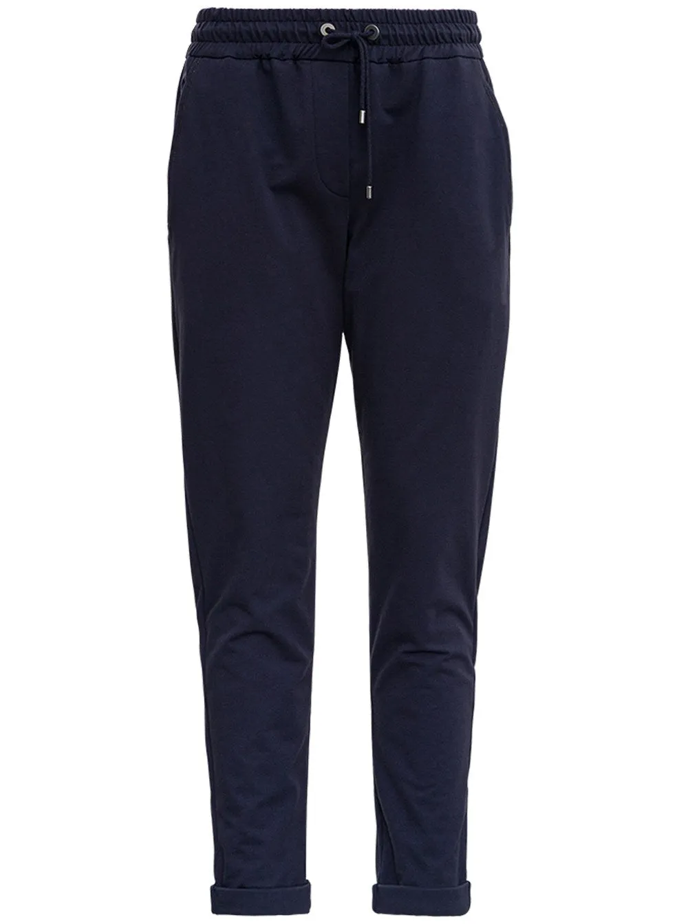 Brunello Cucinelli Cropped Track Pants