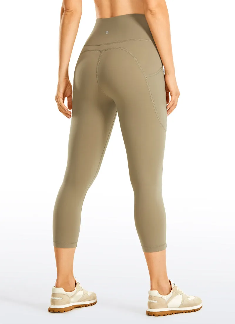 Brushed Nakedfeel Pocket Capris 19''