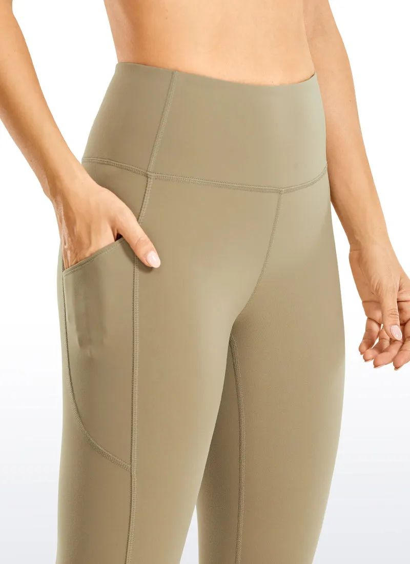 Brushed Nakedfeel Pocket Capris 19''