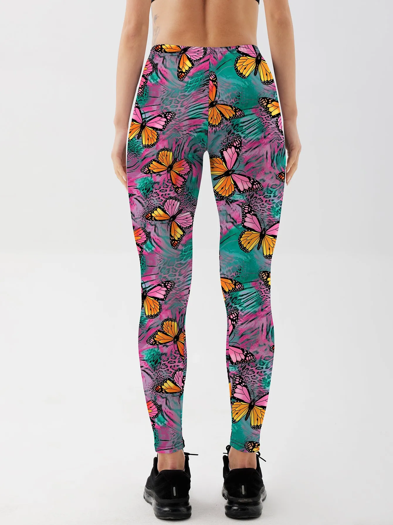 Butterfly Mirage Leggings