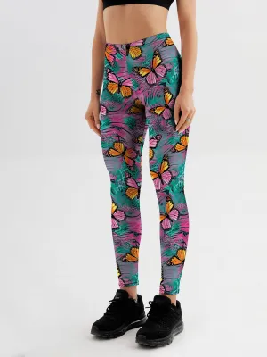 Butterfly Mirage Leggings