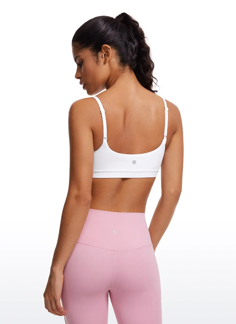 Butterluxe Adjustable Spaghetti Strap Bra