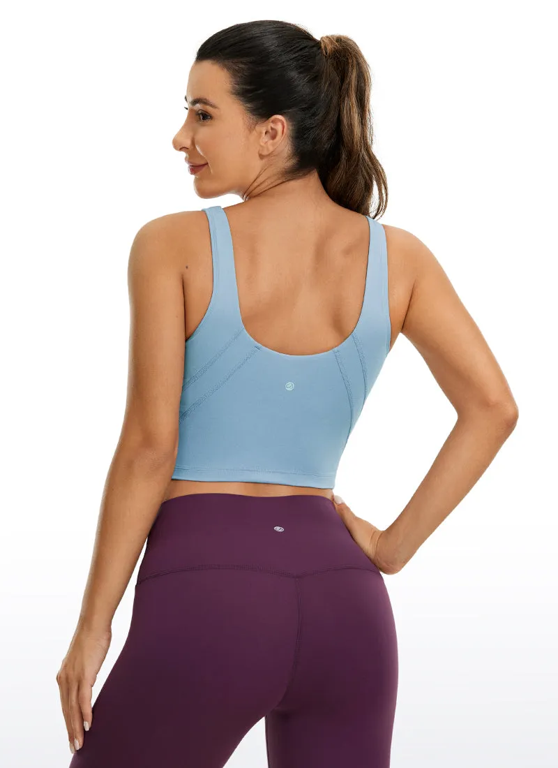 Butterluxe U-back Built-in Bra Tanks