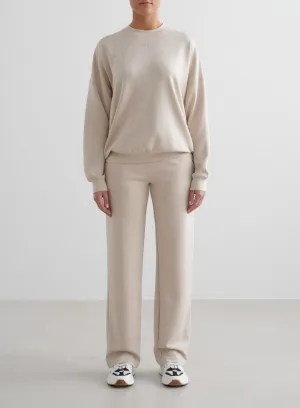 Café Au Lait Comfy Modal Wide Pants