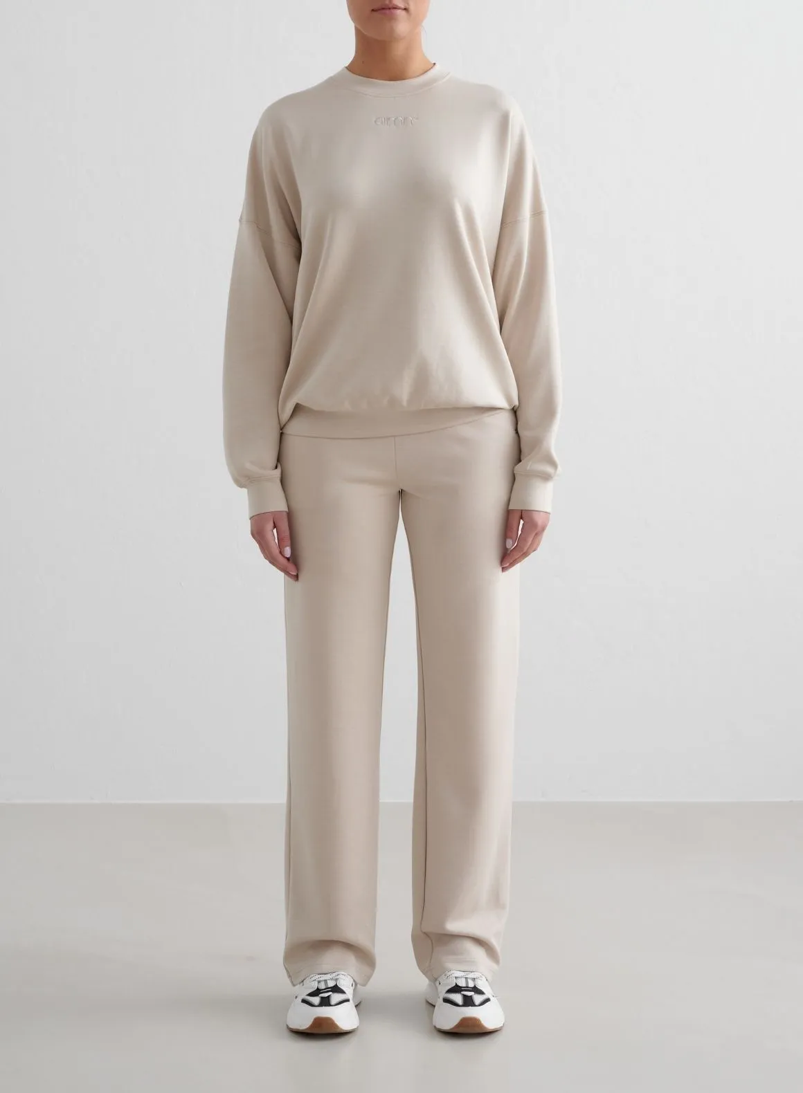 Café Au Lait Comfy Modal Wide Pants