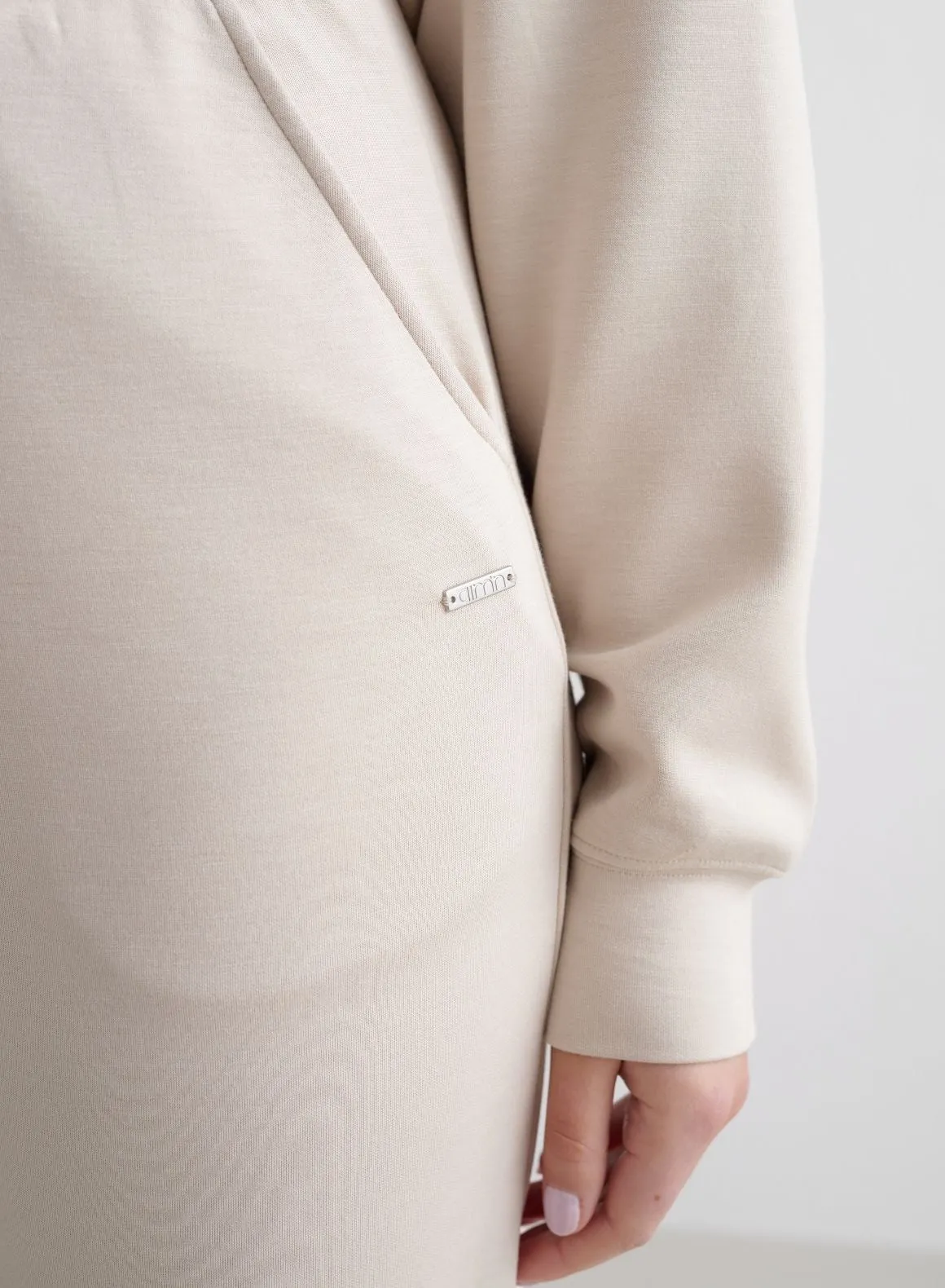 Café Au Lait Comfy Modal Wide Pants