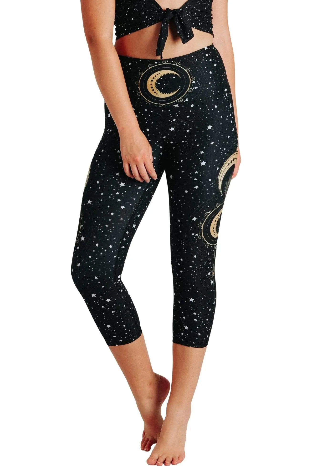 Capri Legging - Fortune Teller