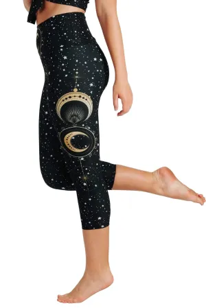 Capri Legging - Fortune Teller