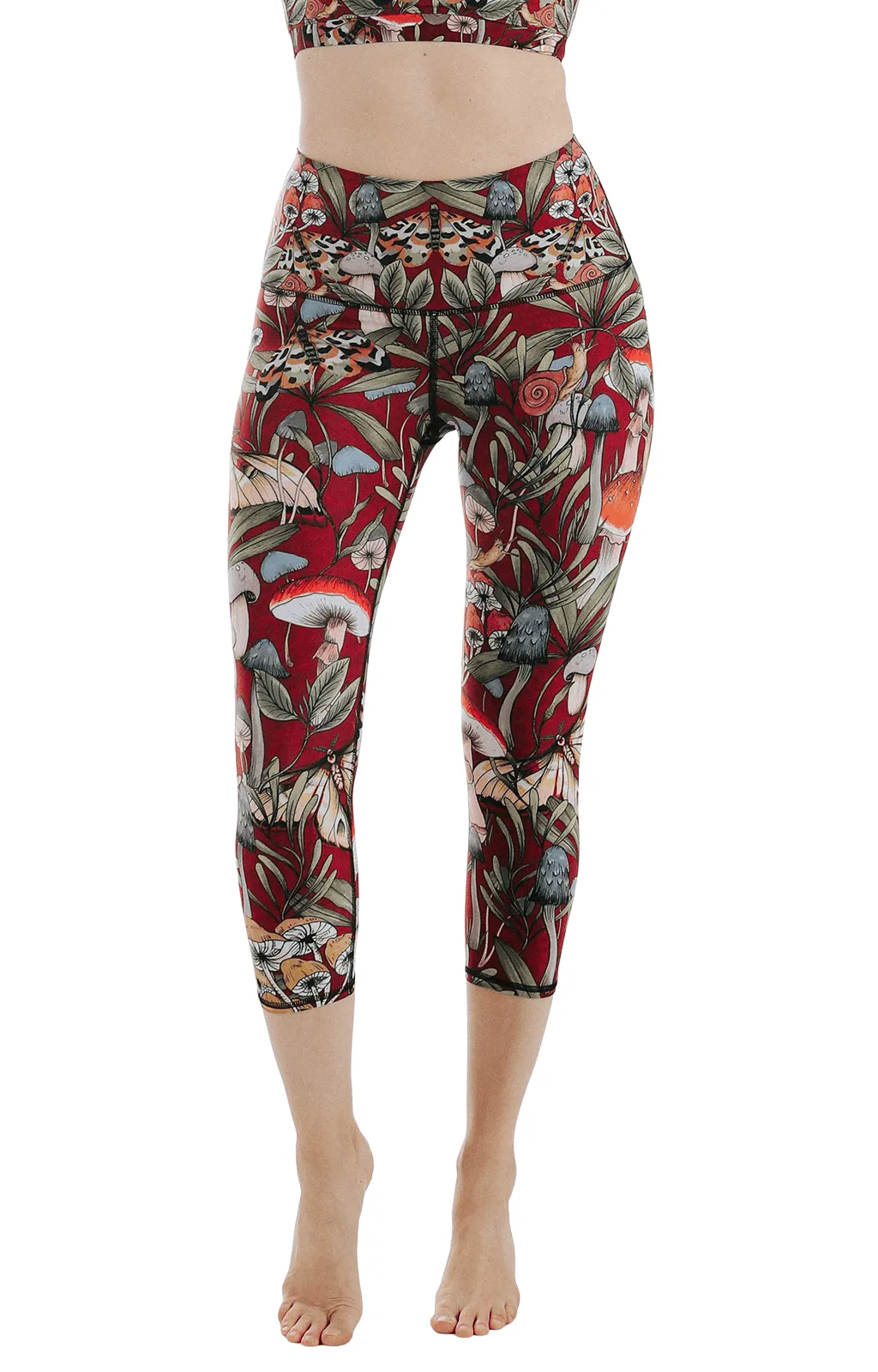 Capri Legging - Fun Gal
