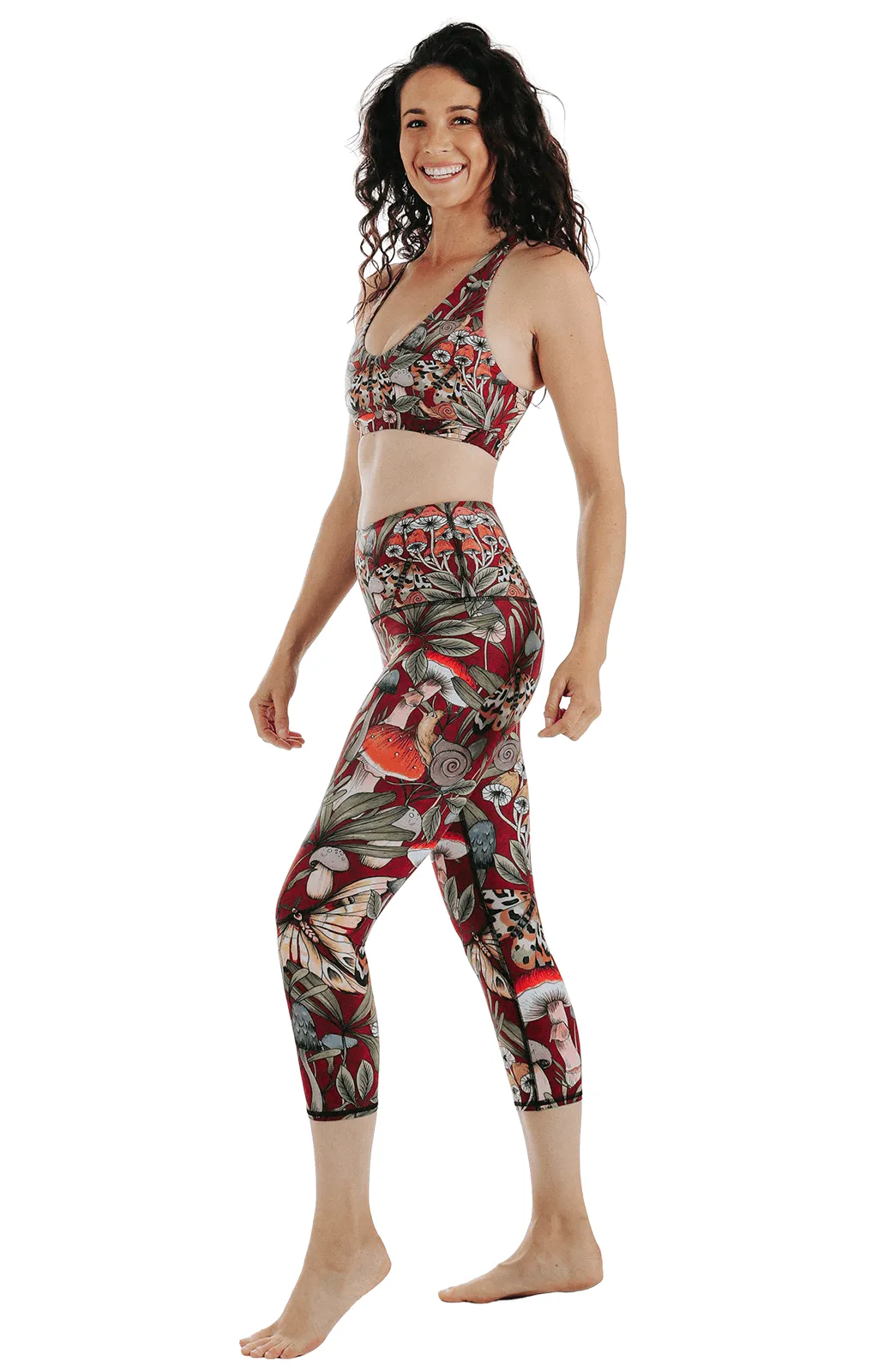 Capri Legging - Fun Gal