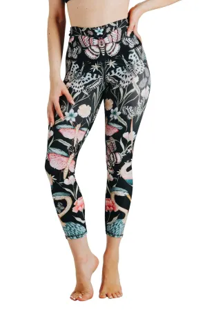 Capri Legging - Pretty In Black