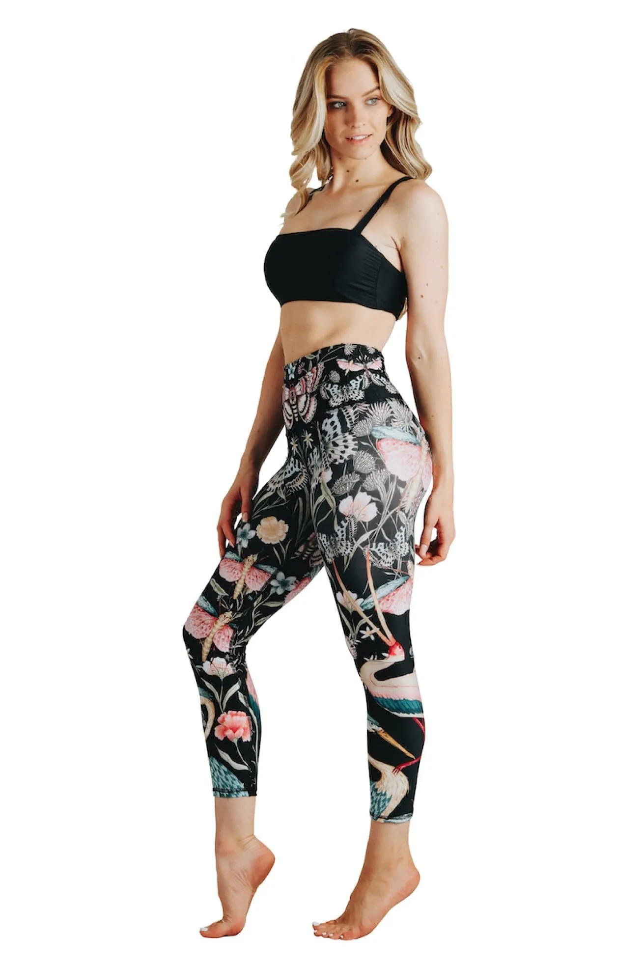 Capri Legging - Pretty In Black