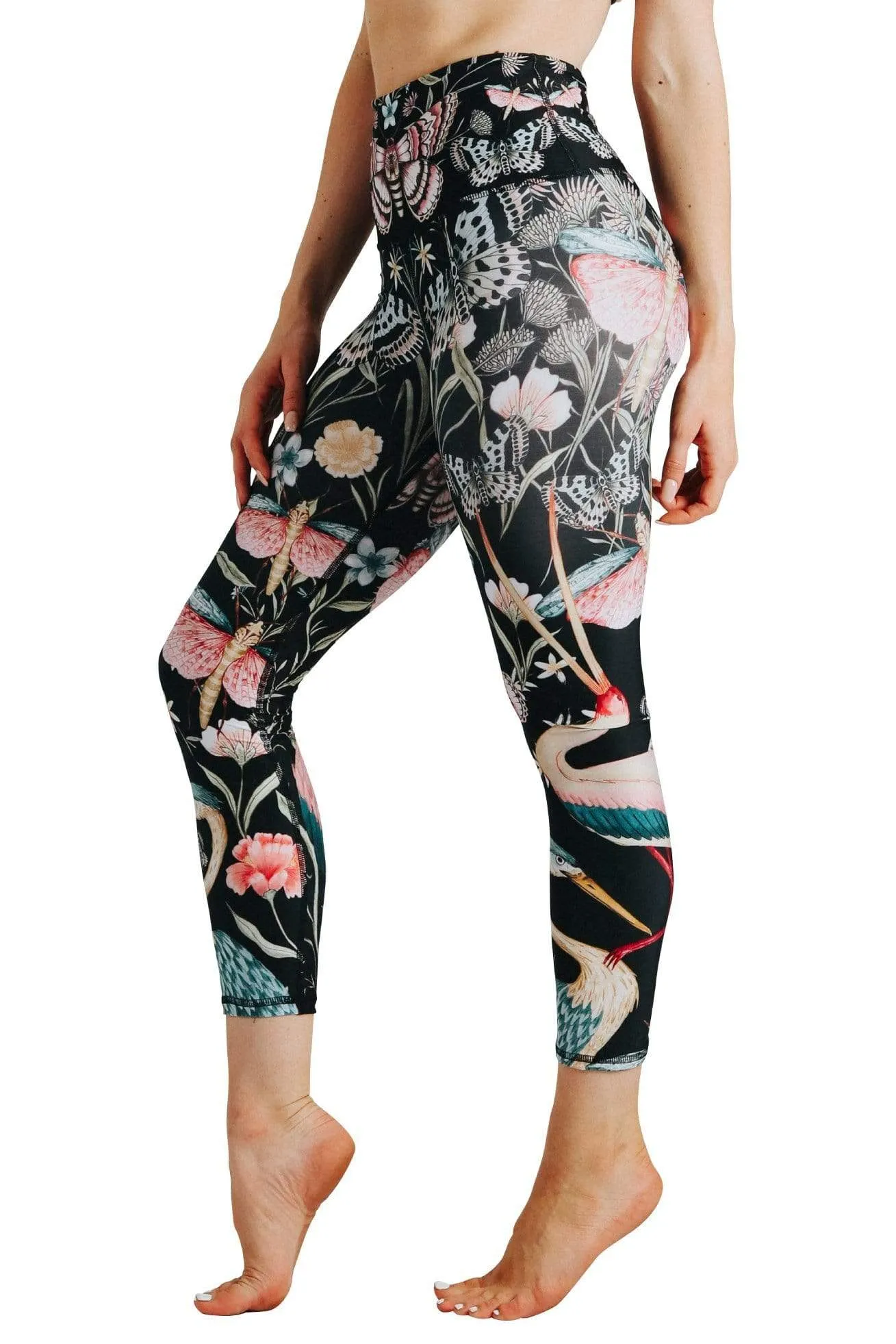 Capri Legging - Pretty In Black