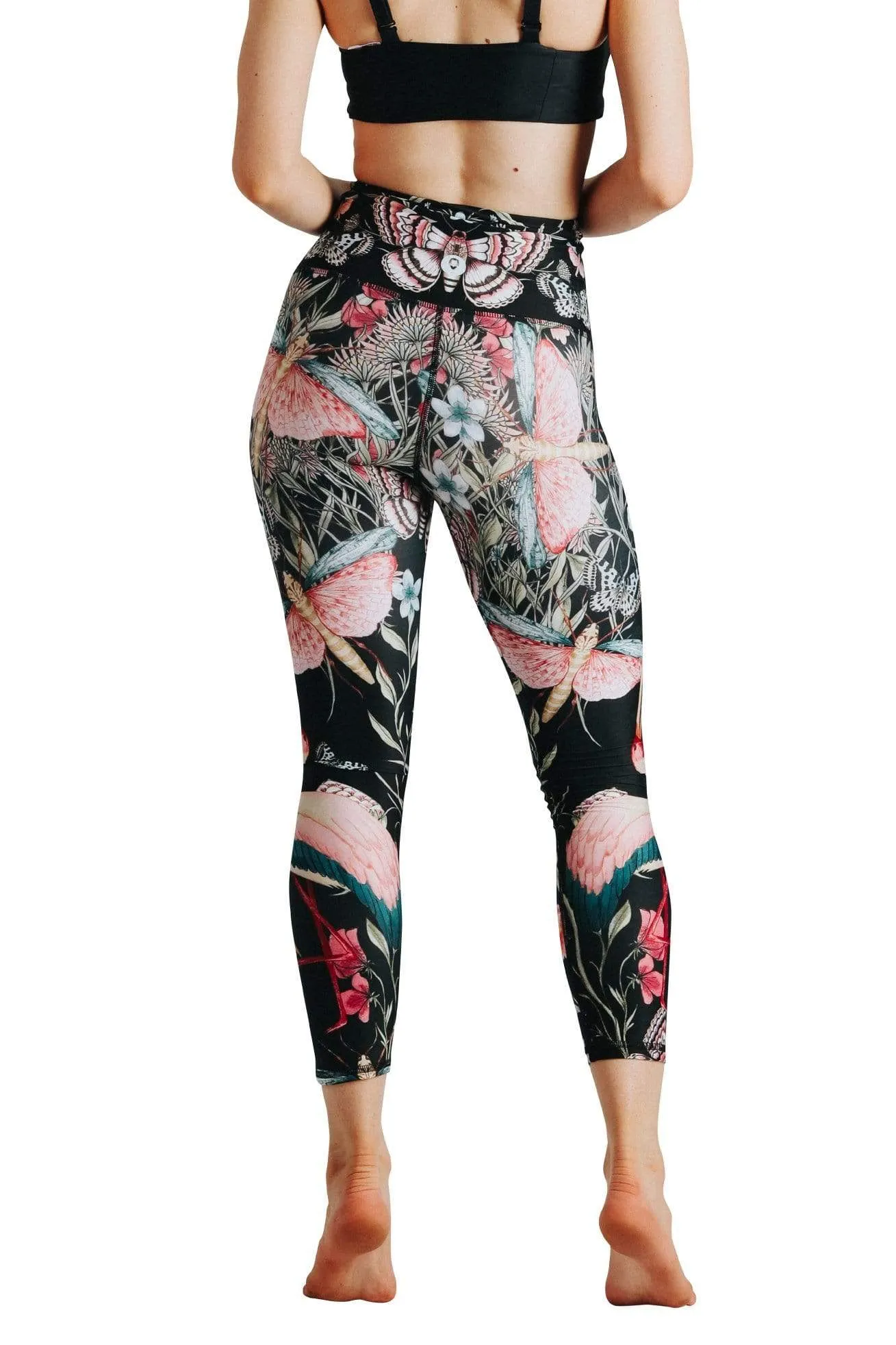 Capri Legging - Pretty In Black