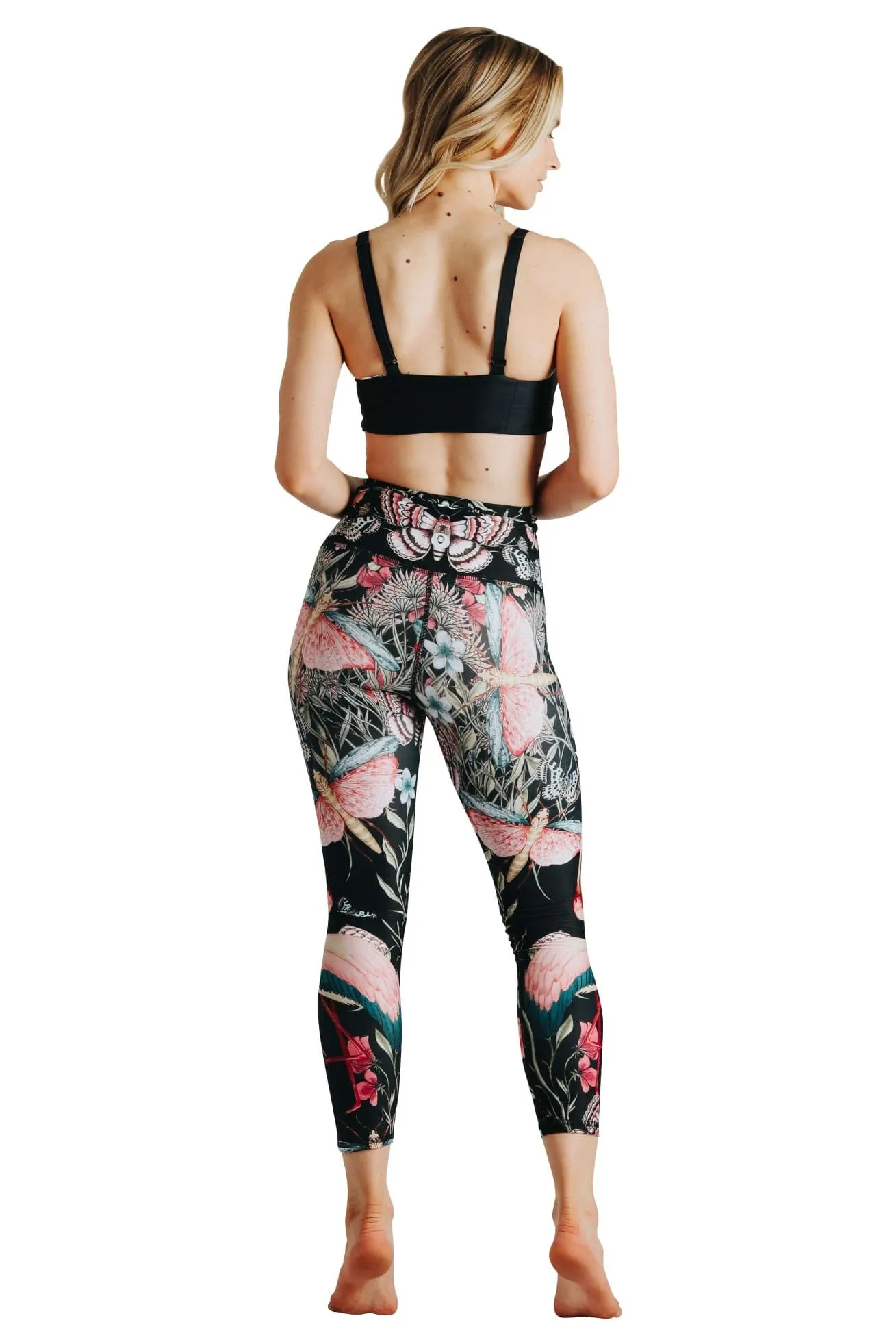 Capri Legging - Pretty In Black