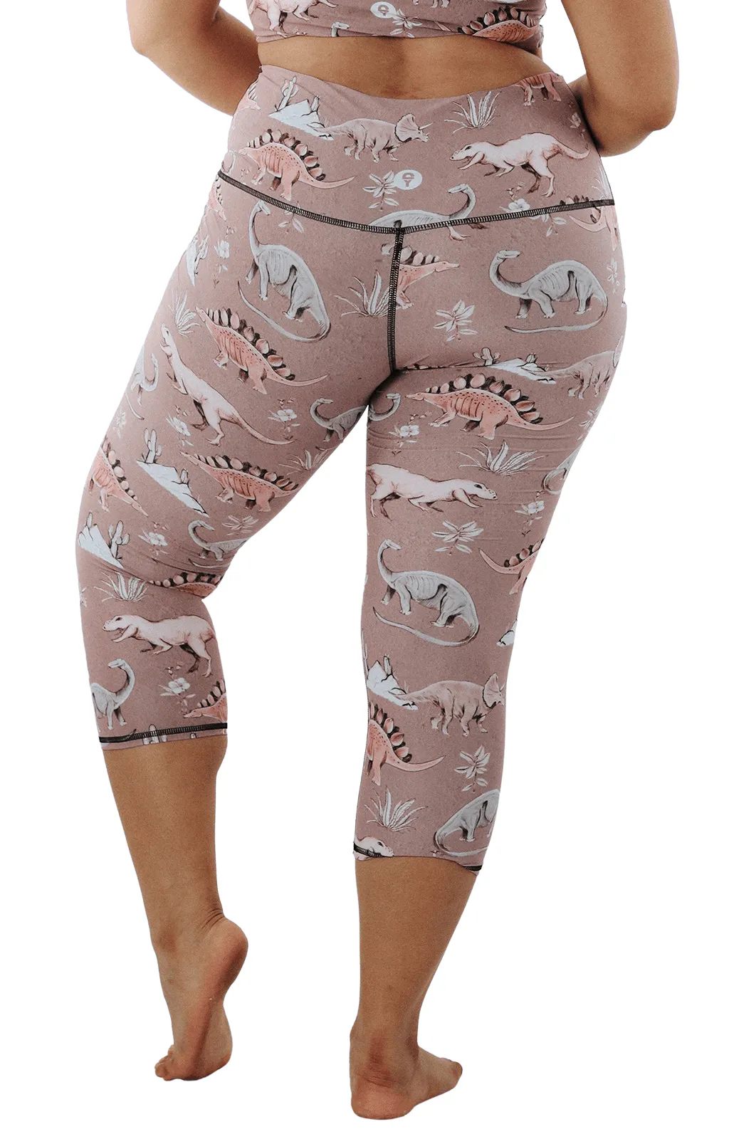Capri Legging - Stokasaurus