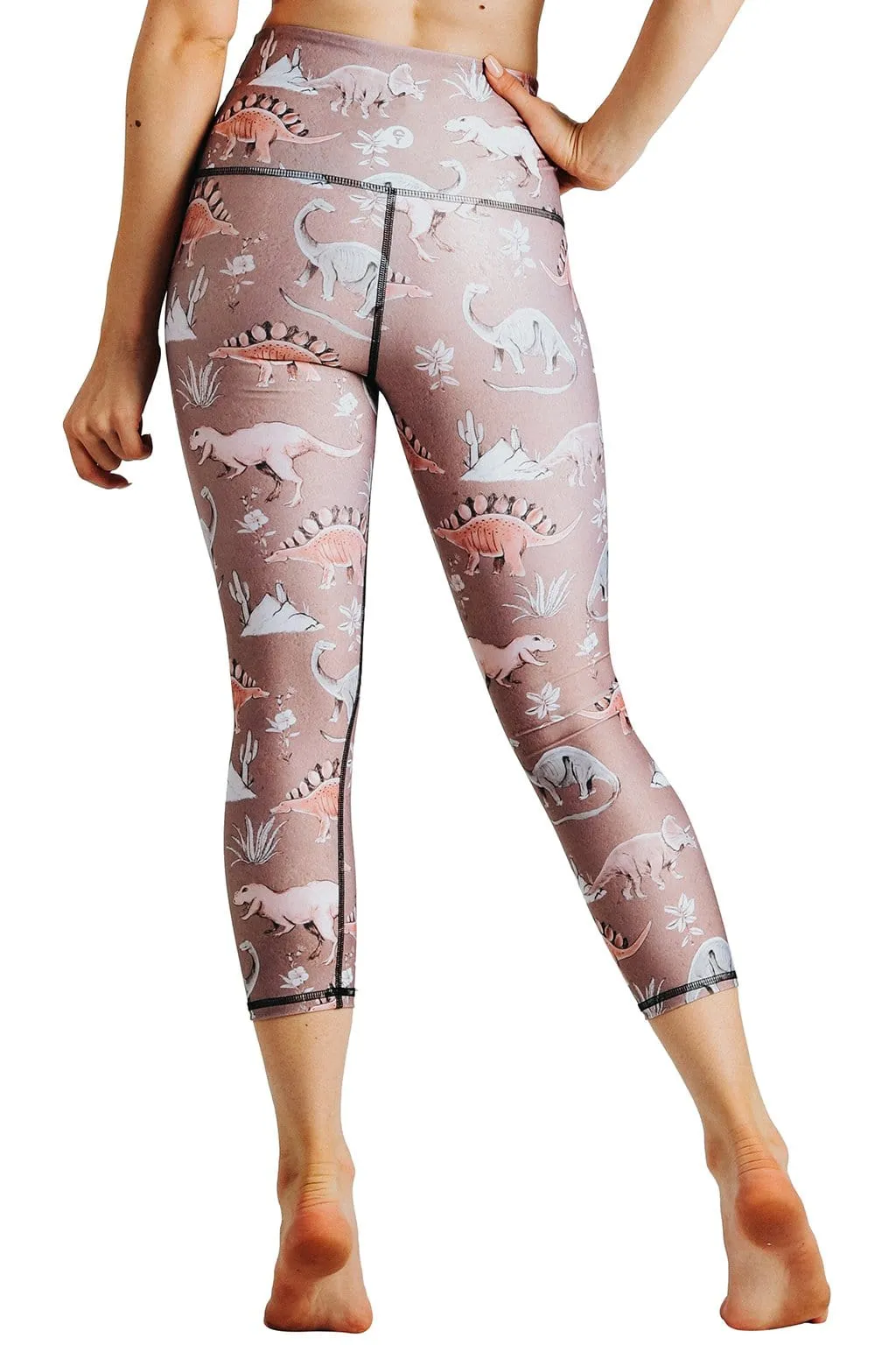 Capri Legging - Stokasaurus