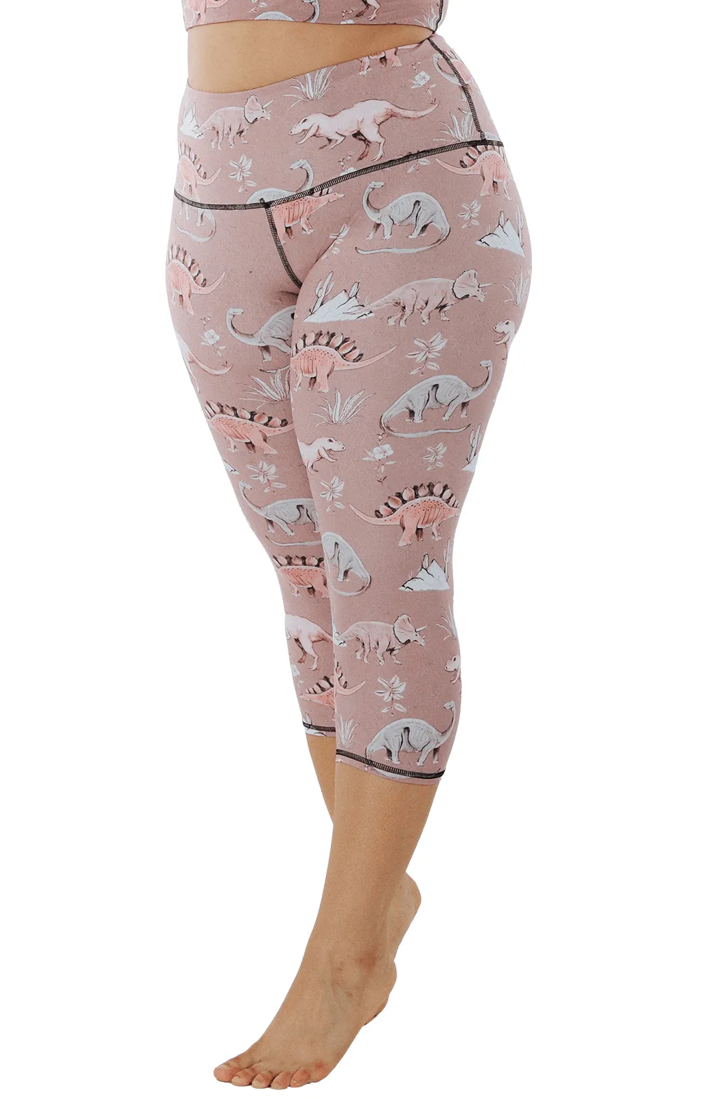 Capri Legging - Stokasaurus