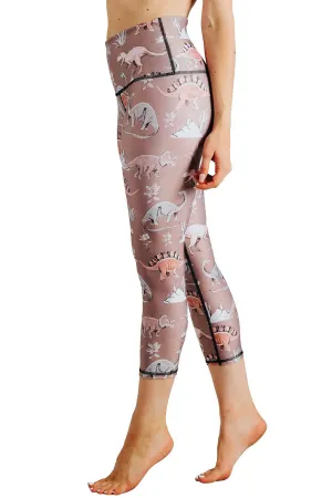 Capri Legging - Stokasaurus