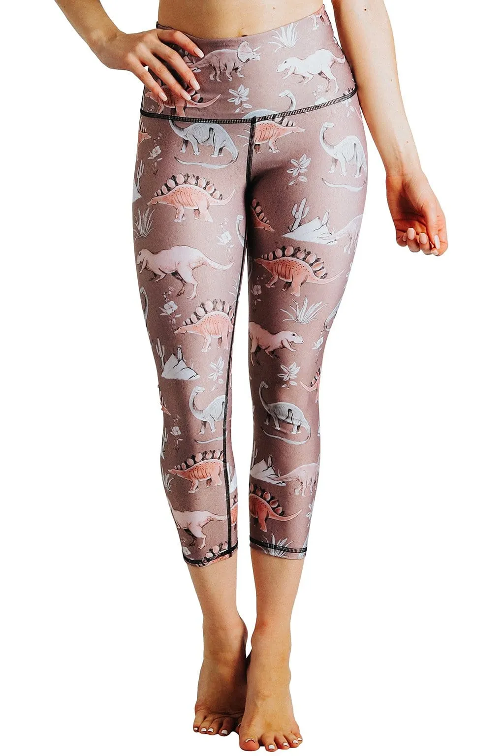 Capri Legging - Stokasaurus