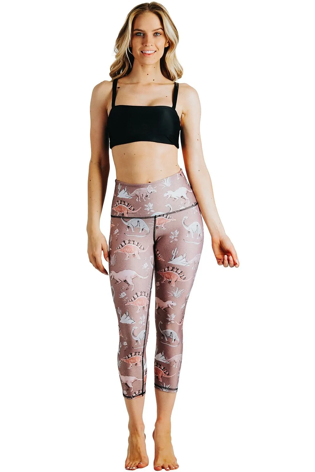 Capri Legging - Stokasaurus