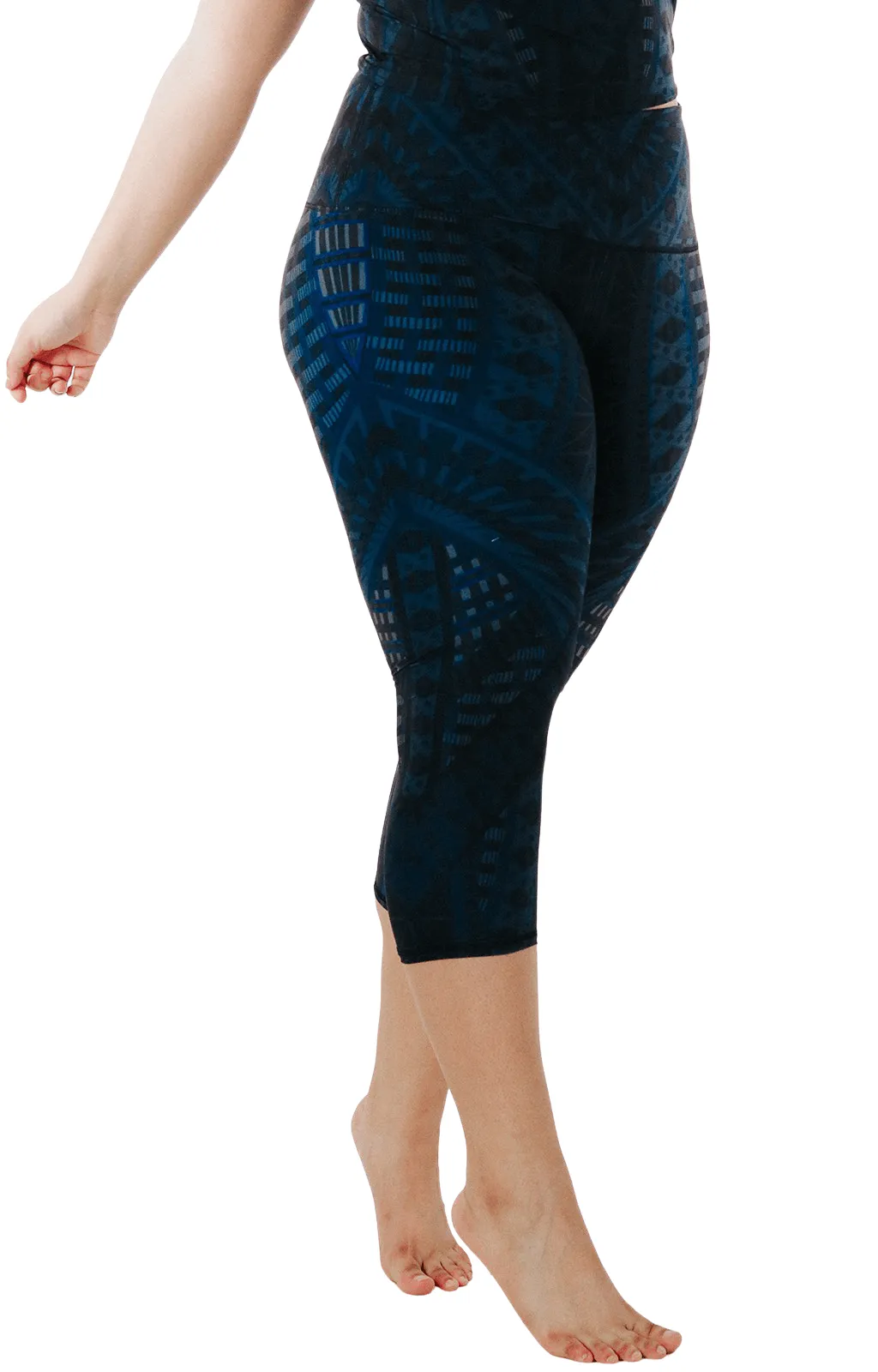 Capri Legging - Warrior One