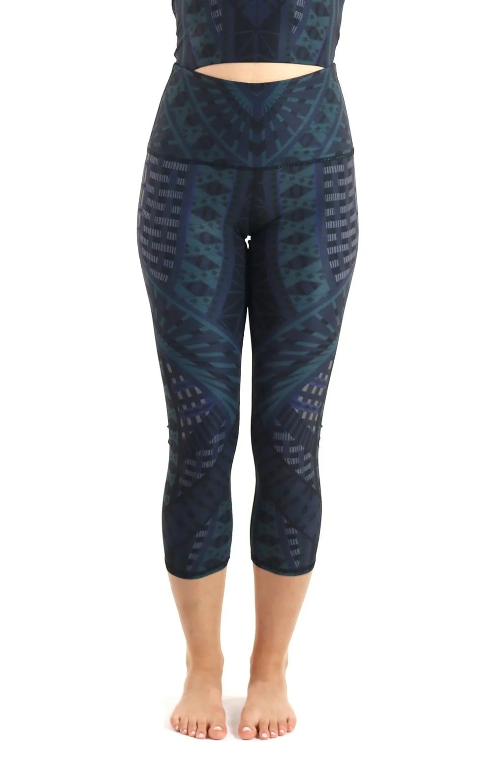 Capri Legging - Warrior One