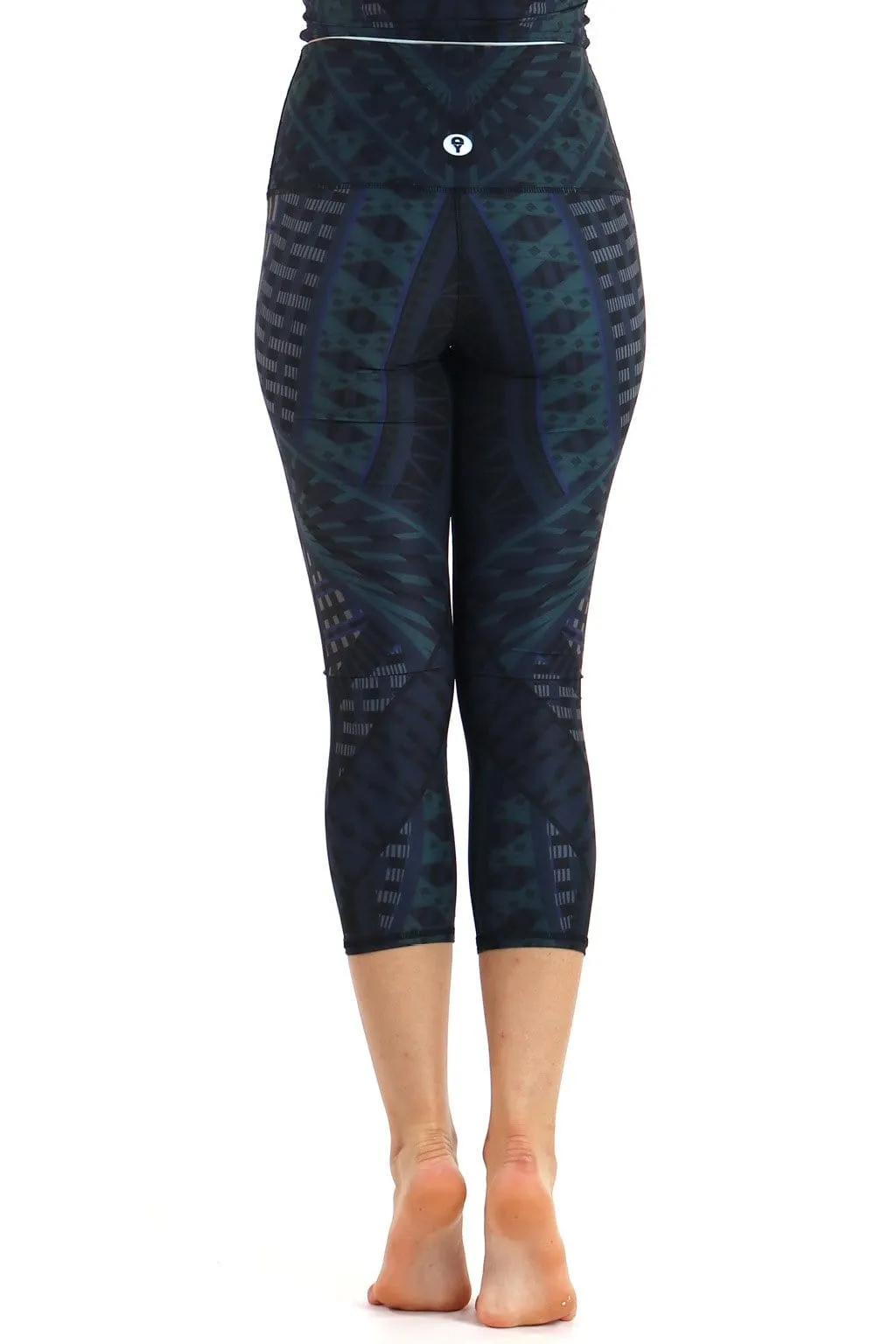 Capri Legging - Warrior One