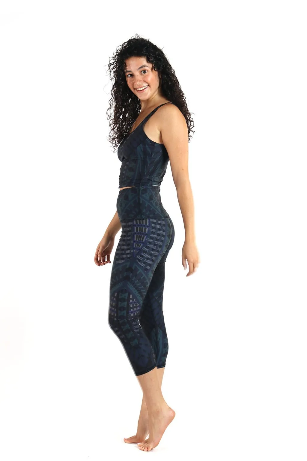 Capri Legging - Warrior One