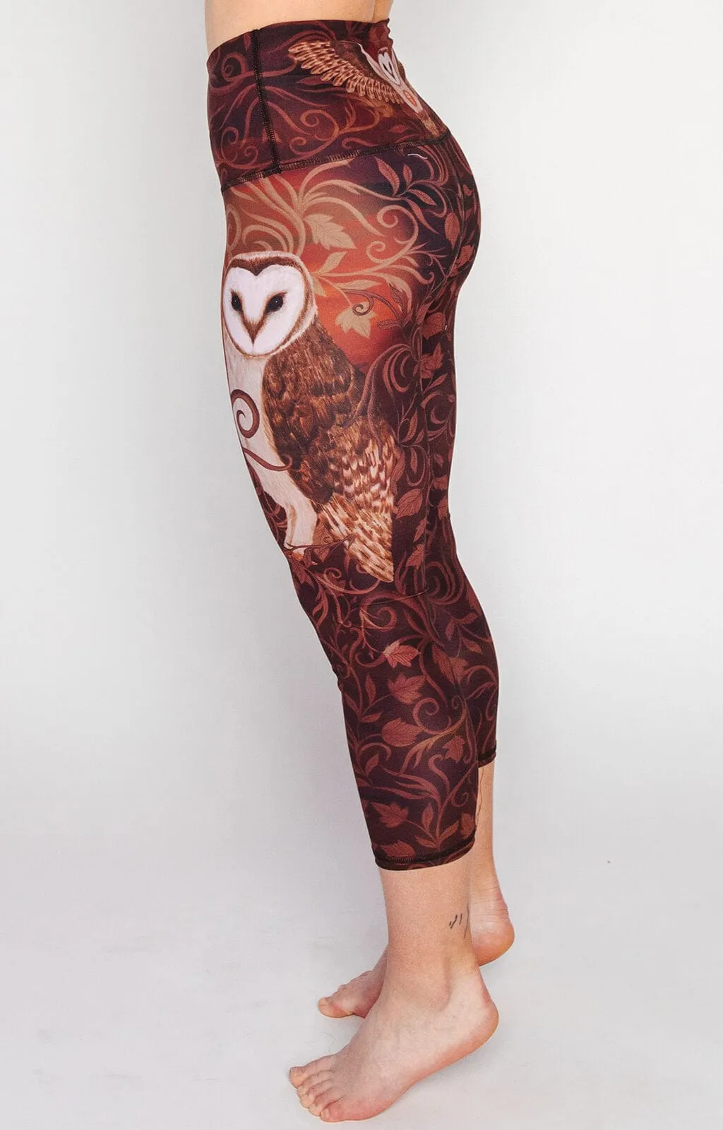 Capri Legging - Wisdom Seeker