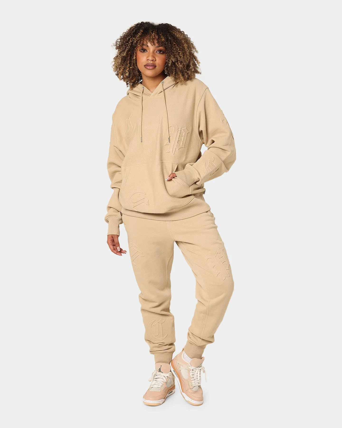 Carré CP Impression Classic Sweat Pants Stone