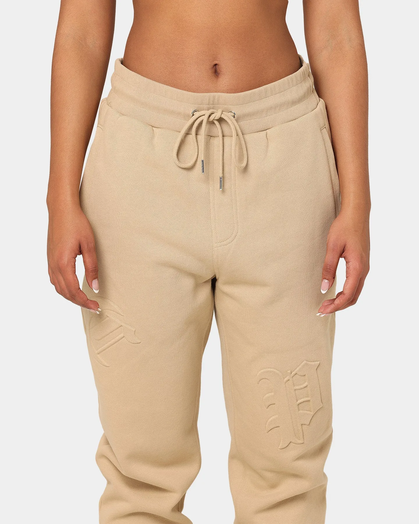 Carré CP Impression Classic Sweat Pants Stone