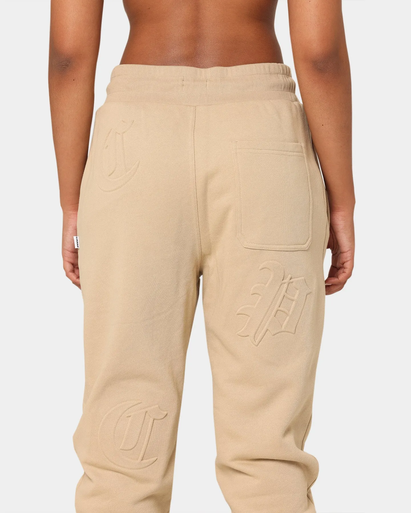 Carré CP Impression Classic Sweat Pants Stone