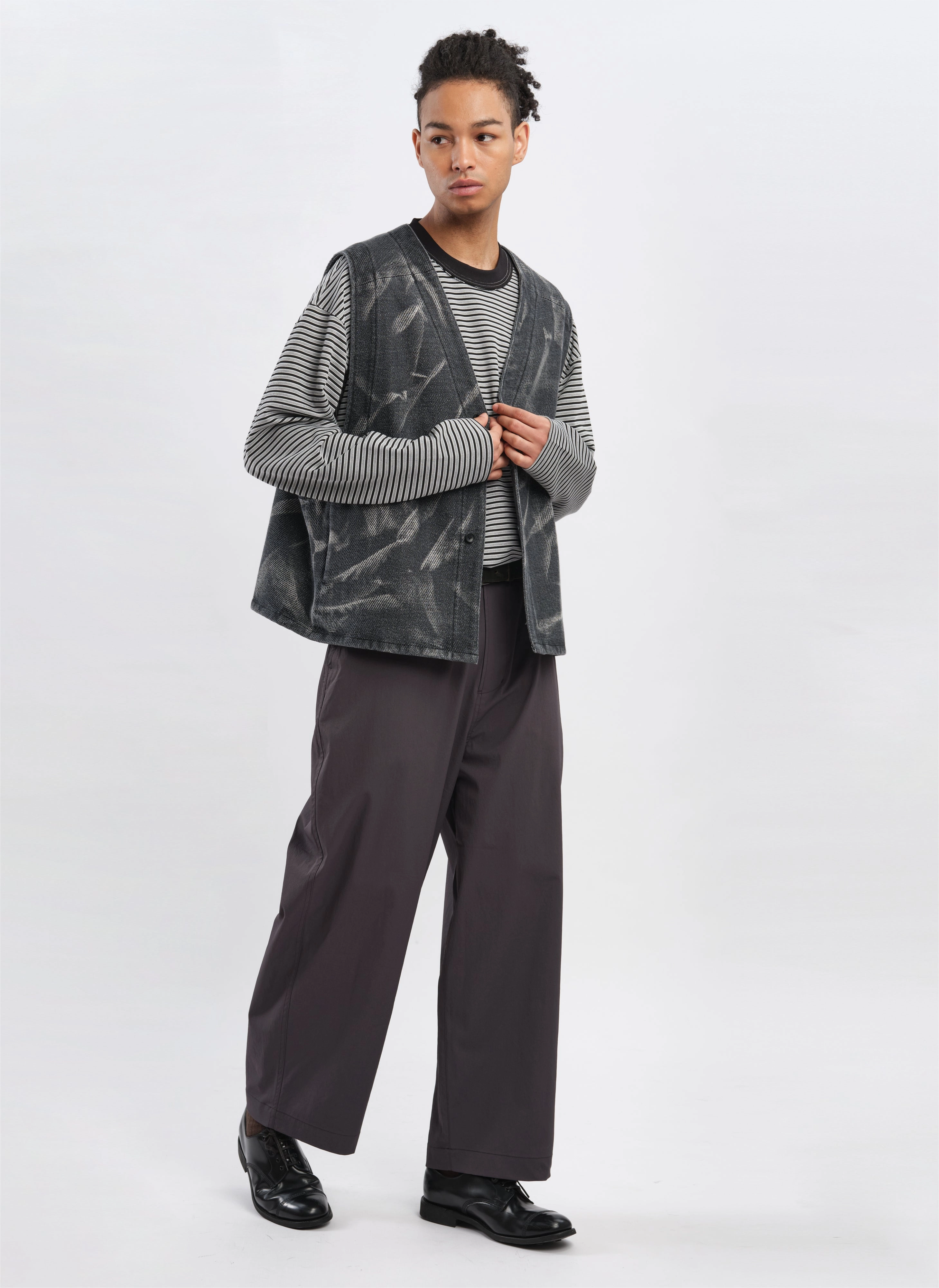 Cotton Touch Solotex full length Wide Pants