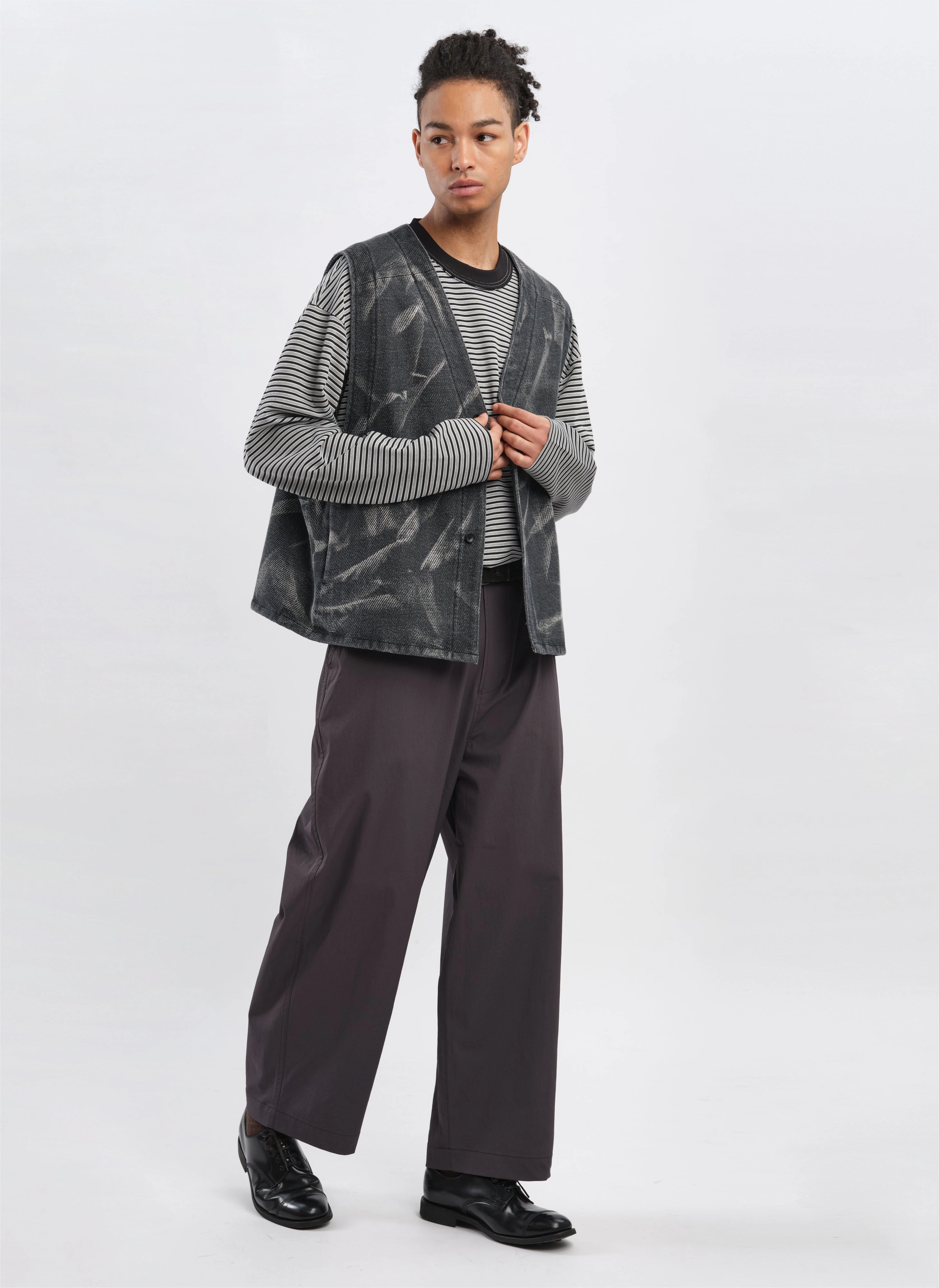 Cotton Touch Solotex full length Wide Pants