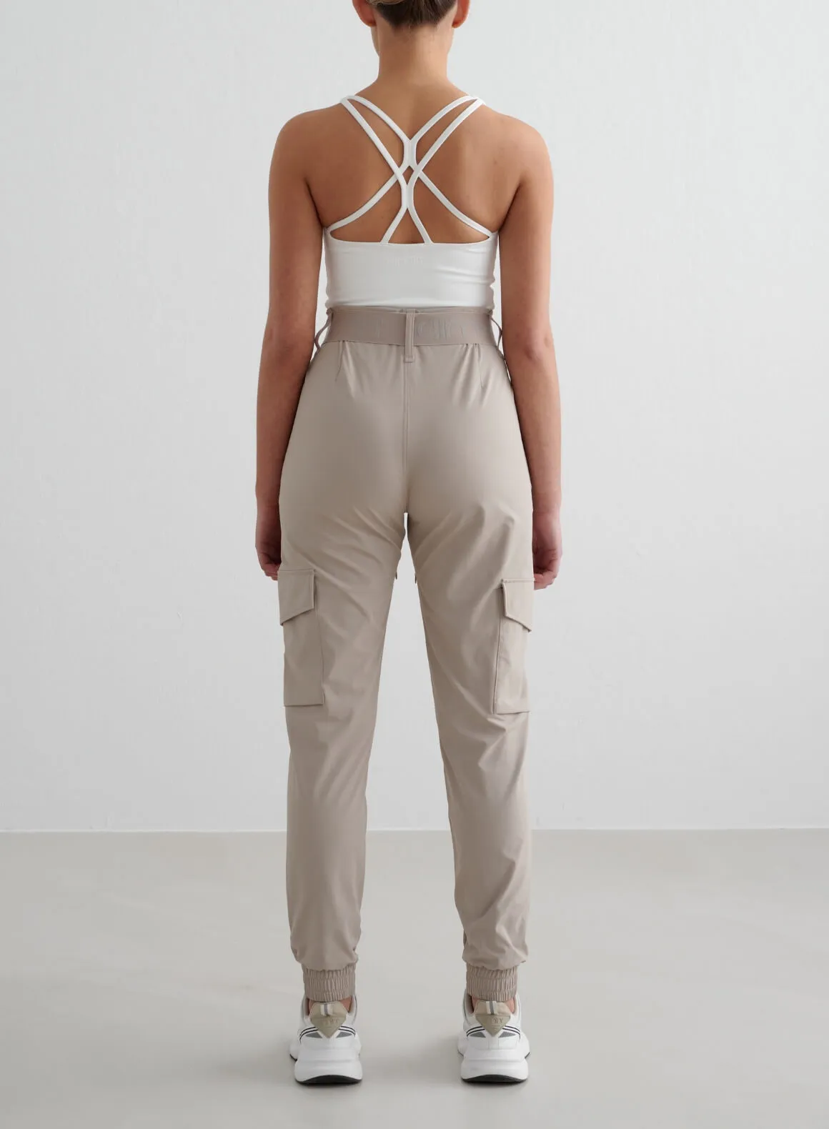 Dark Clay Cargo Pants