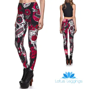 Deadly Garden Leggings