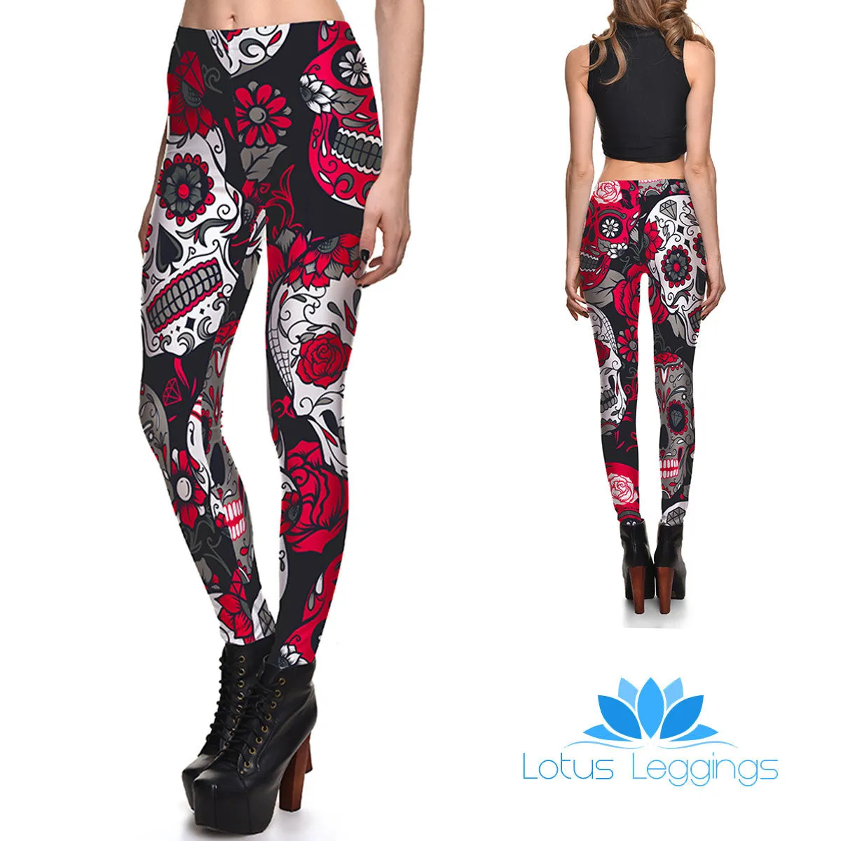 Deadly Garden Leggings