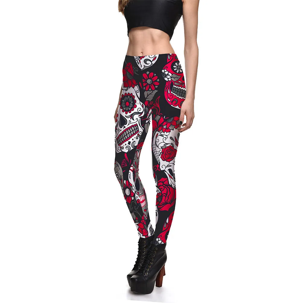 Deadly Garden Leggings