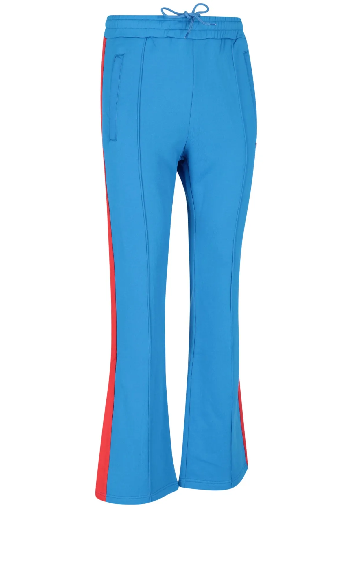 Diesel P-Zamper Side-Striped Flared Pants