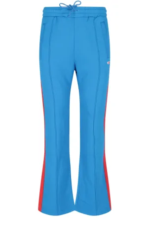 Diesel P-Zamper Side-Striped Flared Pants