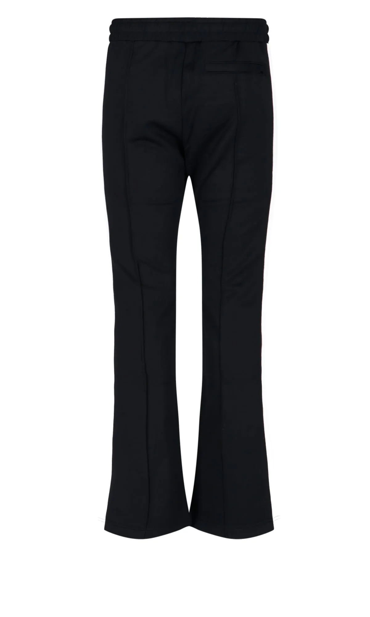 Diesel P-Zamper Side-Striped Flared Pants