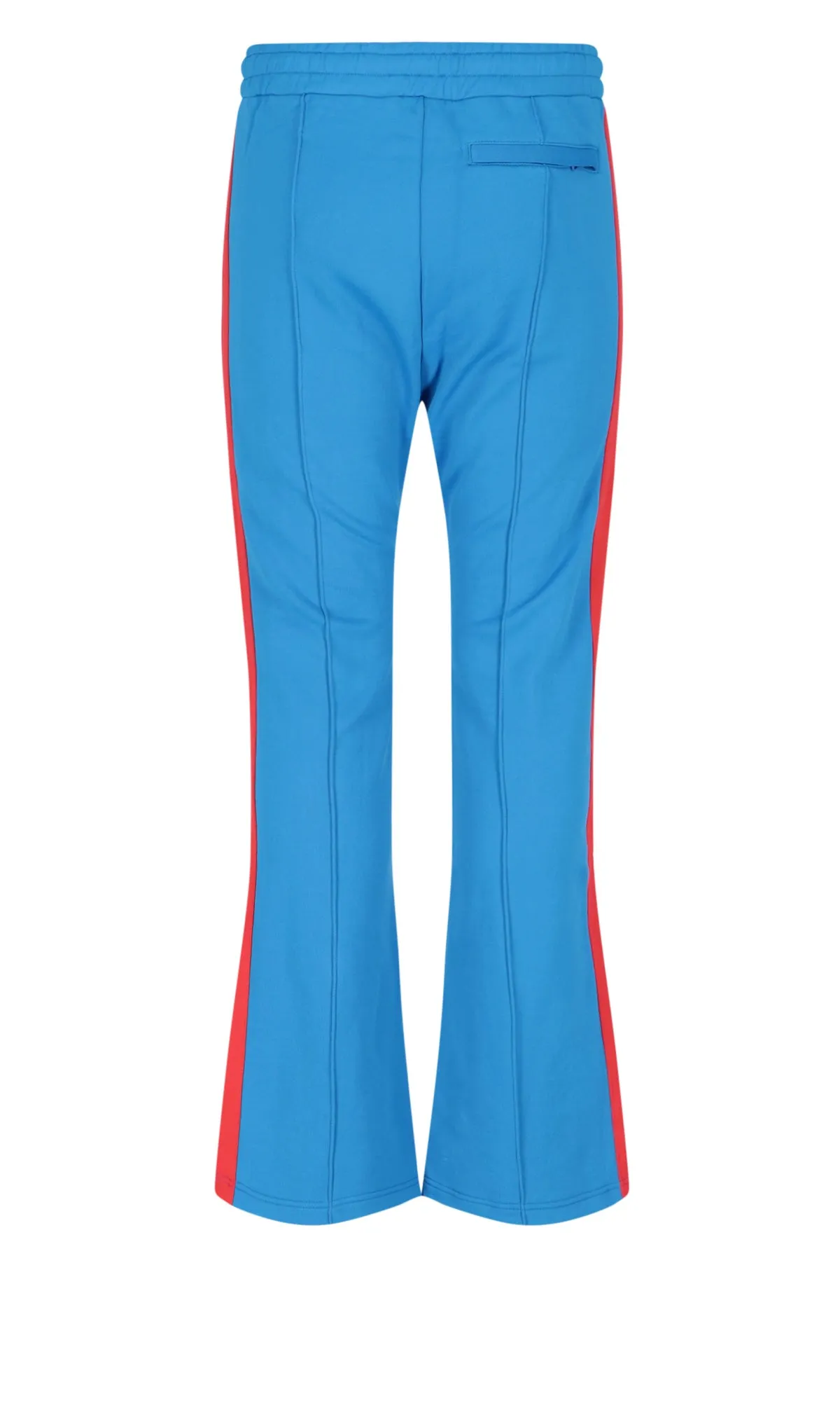 Diesel P-Zamper Side-Striped Flared Pants