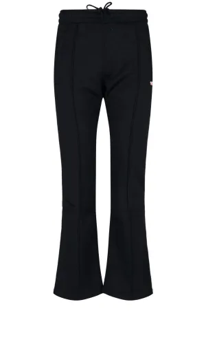 Diesel P-Zamper Side-Striped Flared Pants