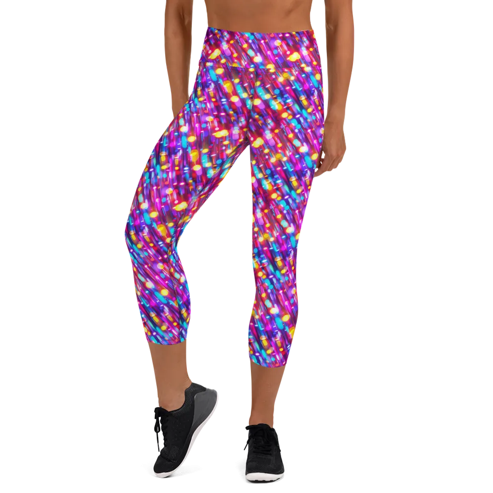 Downtown Nights Yoga Capris