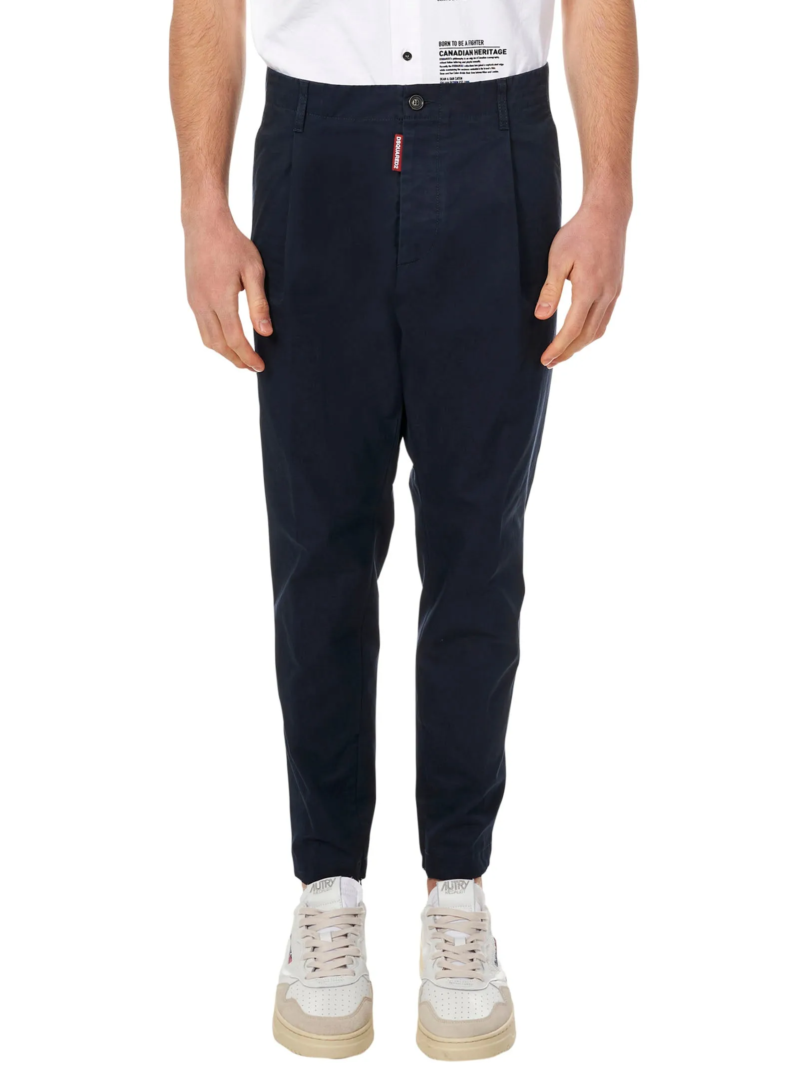 Dsquared2 Cropped Tapered Pants