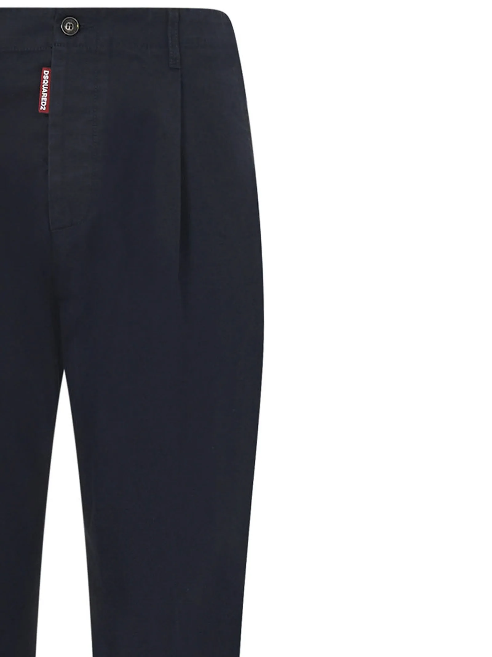 Dsquared2 Cropped Tapered Pants