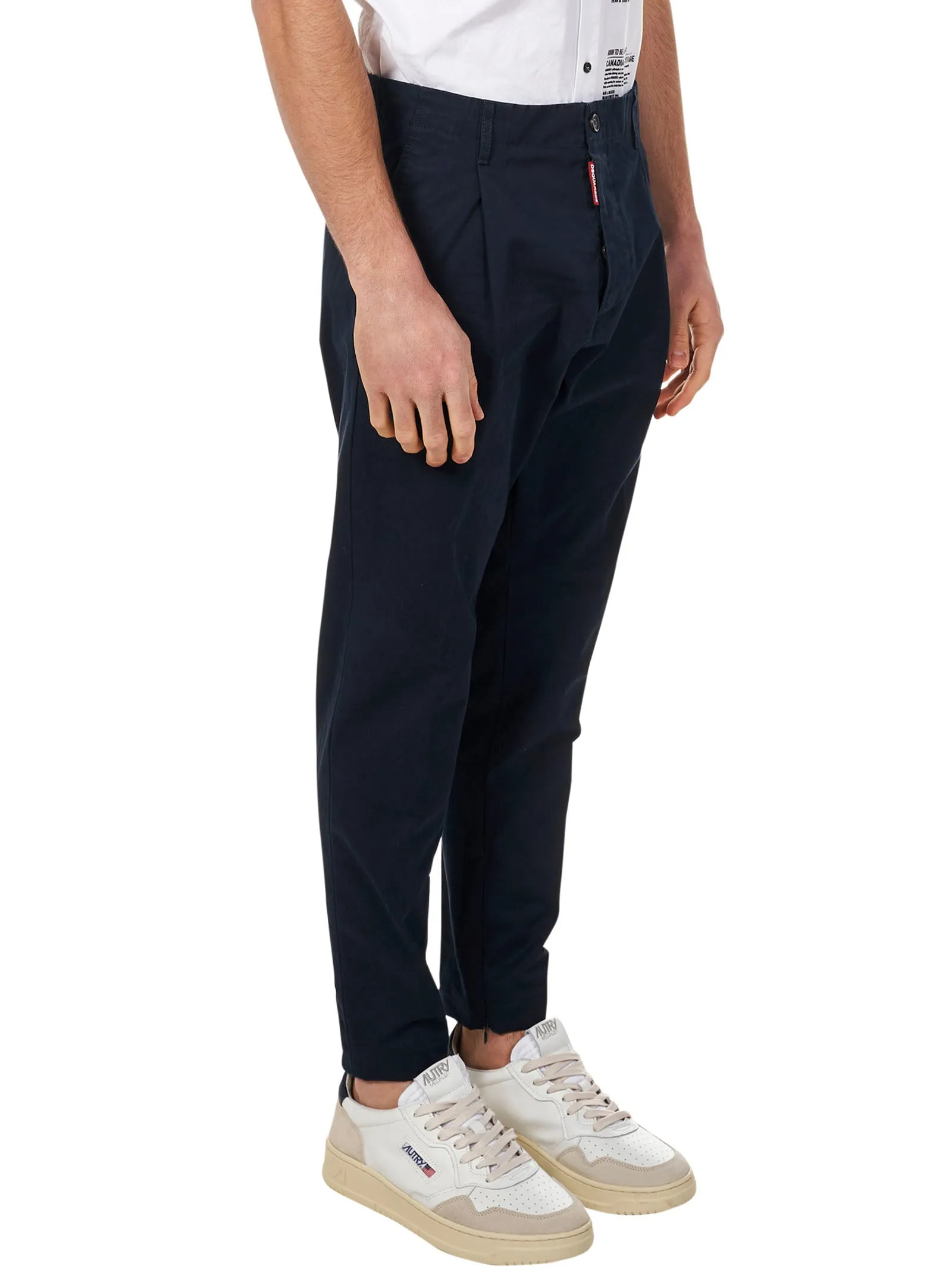 Dsquared2 Cropped Tapered Pants