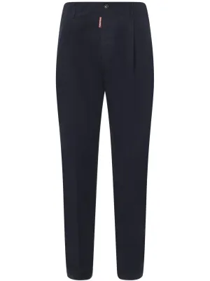 Dsquared2 Cropped Tapered Pants