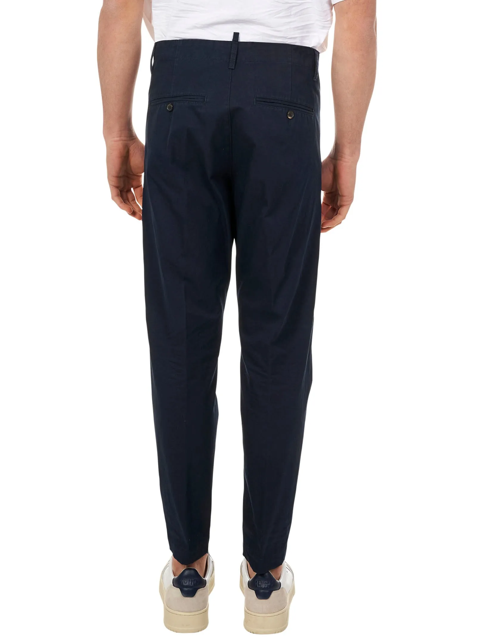 Dsquared2 Cropped Tapered Pants